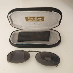 Polar Eyes Clip-on Sunglasses
